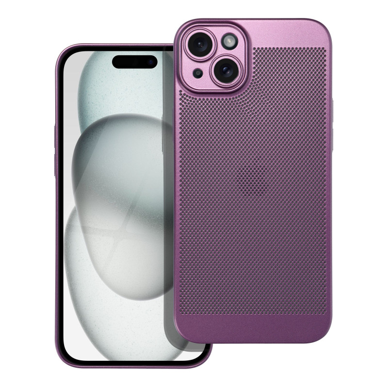 Apple iPhone 15 Plus Hülle Breezy Lila (Purple) 