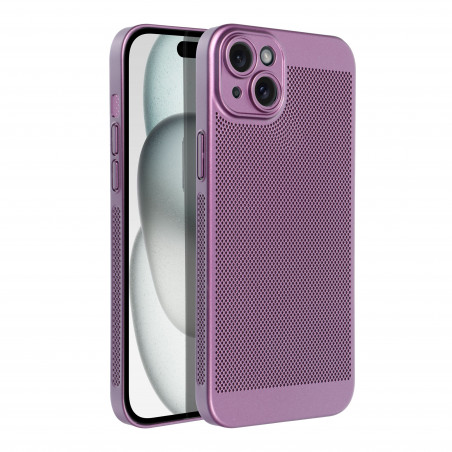 Apple iPhone 15 Plus Hülle Breezy Lila (Purple)