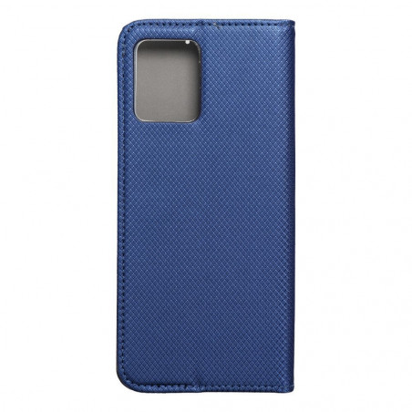 Motorola Moto G14 Book Handytaschen Smart Case Book Marine 