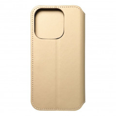 Apple iPhone 15 Pro Book Handytaschen Dual Pocket book Gold 