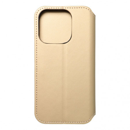 Apple iPhone 15 Pro Book Handytaschen Dual Pocket book Gold