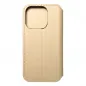 Apple iPhone 15 Pro Book Handytaschen Dual Pocket book Gold 