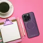 Apple iPhone 12 Hülle Roar Mag Morning Elegant  MagSAFE  Lila (Purple) 