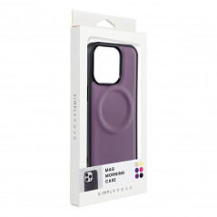 Apple iPhone 12 Hülle Roar Mag Morning Elegant  MagSAFE  Lila (Purple) 