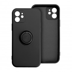 XIAOMI Redmi Note 12 Pro 5G Hülle Silicone ring Schwarz 