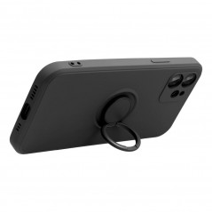 XIAOMI Redmi Note 12 Pro 5G Hülle Silicone ring Schwarz 