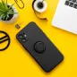 XIAOMI Redmi Note 12 Pro 5G Hülle Silicone ring Schwarz 