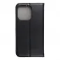 Apple iPhone 15 Pro Book Handytaschen Smart Magneto book Schwarz 