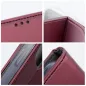 Apple iPhone 15 Pro Max Book Handytaschen Smart Magneto book Burgund 