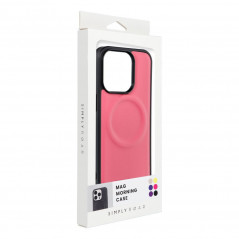 Apple iPhone 14 Pro Hülle Roar Mag Morning Elegant  MagSAFE  Heißes Rosa 