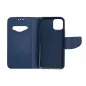 Apple iPhone 15 Plus Book Handytaschen Fancy Book Rot / Marine 