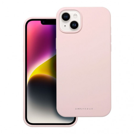 Apple iPhone 14 Plus Hülle Roar Cloud-Skin Hell-Pink