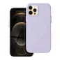 Apple iPhone 12 Pro Hülle Roar Leather Mag Elegant  MagSAFE  Lila (Purple) 