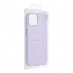 Apple iPhone 12 Pro Hülle Roar Leather Mag Elegant  MagSAFE  Lila (Purple) 