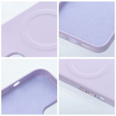 Apple iPhone 13 Pro Max Hülle Roar Leather Mag Elegant  MagSAFE  Lila (Purple) 