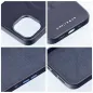 Apple iPhone 15 Pro Hülle Roar Leather Mag Elegant  MagSAFE  Marine 