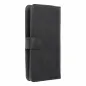 Samsung Galaxy S21 5G Universaletui, Book Handytaschen COMMON book Elegant, Weiches Futter innen  Schwarz 