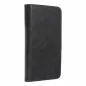 Samsung Galaxy S21 5G Universaletui, Book Handytaschen COMMON book Elegant, Weiches Futter innen  Schwarz 