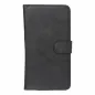 Samsung Galaxy S21 5G Universaletui, Book Handytaschen COMMON book Elegant, Weiches Futter innen  Schwarz 