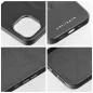 Apple iPhone 15 Plus Hülle Roar Leather Mag Elegant  MagSAFE  Schwarz 