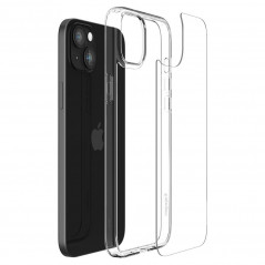 Apple iPhone 15 Hülle Spigen Airskin Hybrid Durchsichtbar 