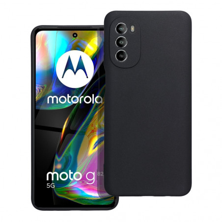 Motorola Moto G82 5G Hülle MATT Schwarz 