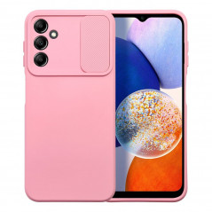 Samsung Galaxy A14 5G Hülle Slide Hell-Pink 