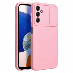 Samsung Galaxy A14 5G Hülle Slide Hell-Pink 