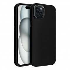 Apple iPhone 15 Plus Hülle FRAME Elegant  Schwarz 