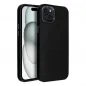 Apple iPhone 15 Plus Hülle FRAME Elegant  Schwarz 