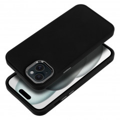 Apple iPhone 15 Plus Hülle FRAME Elegant  Schwarz 