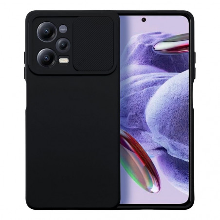 XIAOMI Redmi Note 12 Pro 5G Hülle Slide Schwarz 