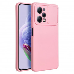 XIAOMI Redmi Note 12 Pro 5G Hülle Slide Hell-Pink