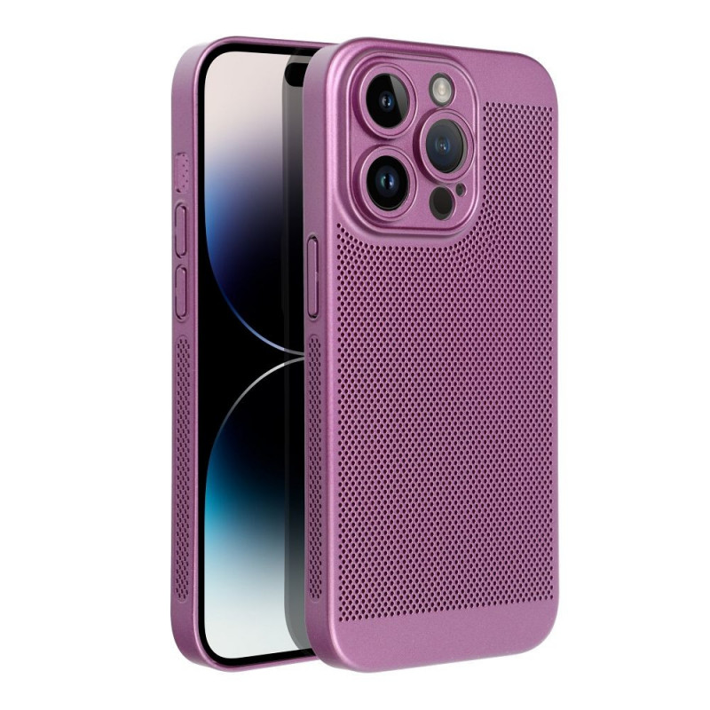 Samsung Galaxy S23 5G Hülle Breezy Lila (Purple) 