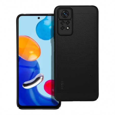 XIAOMI Redmi Note 11 Hülle Breezy Schwarz 