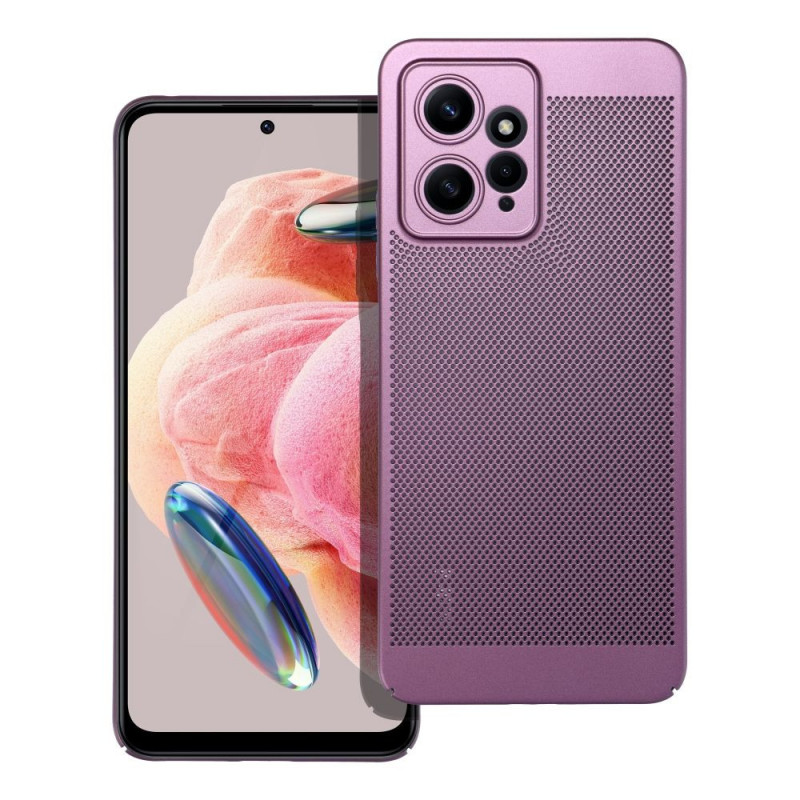 XIAOMI Redmi Note 12 4G Hülle Breezy Lila (Purple) 