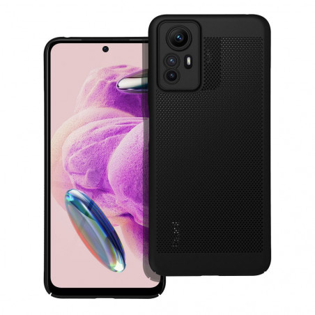 XIAOMI Redmi Note 12s Hülle Breezy Schwarz 