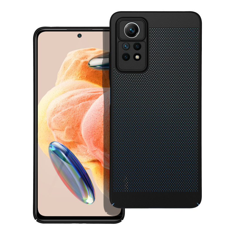 XIAOMI Redmi Note 12 Pro 4G Hülle Breezy Schwarz 