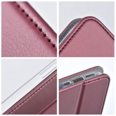 Apple iPhone 15 Pro Book Handytaschen Smart Magneto book Burgund 