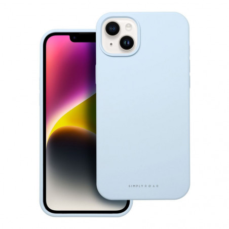 Apple iPhone 14 Plus Hülle Roar Cloud-Skin Hellblau