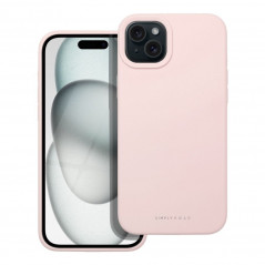 Apple iPhone 15 Plus Hülle Roar Cloud-Skin Hell-Pink 