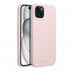 Apple iPhone 15 Plus Hülle Roar Cloud-Skin Hell-Pink 