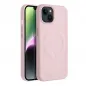 Apple iPhone 13 Pro Max Hülle Roar Leather Mag Elegant  MagSAFE  Heißes Rosa 