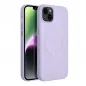 Apple iPhone 14 Plus Hülle Roar Leather Mag Elegant  MagSAFE  Lila (Purple) 