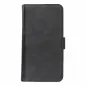 Apple iPhone 12 Universaletui, Book Handytaschen COMMON book Elegant, Weiches Futter innen  Schwarz 