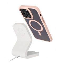 Apple iPhone XS Max Hülle Color Edge Mag MagSAFE  Rosa 