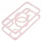 Apple iPhone 11 Pro Max Hülle Color Edge Mag MagSAFE  Rosa 