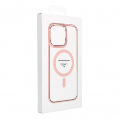 Apple iPhone 11 Pro Max Hülle Color Edge Mag MagSAFE  Rosa 