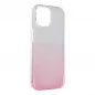 Apple iPhone 15 Hülle Shining Transparent und Pink 