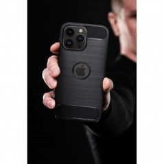 Motorola Moto G53 5G Hülle Carbon Elegant  Schwarz 